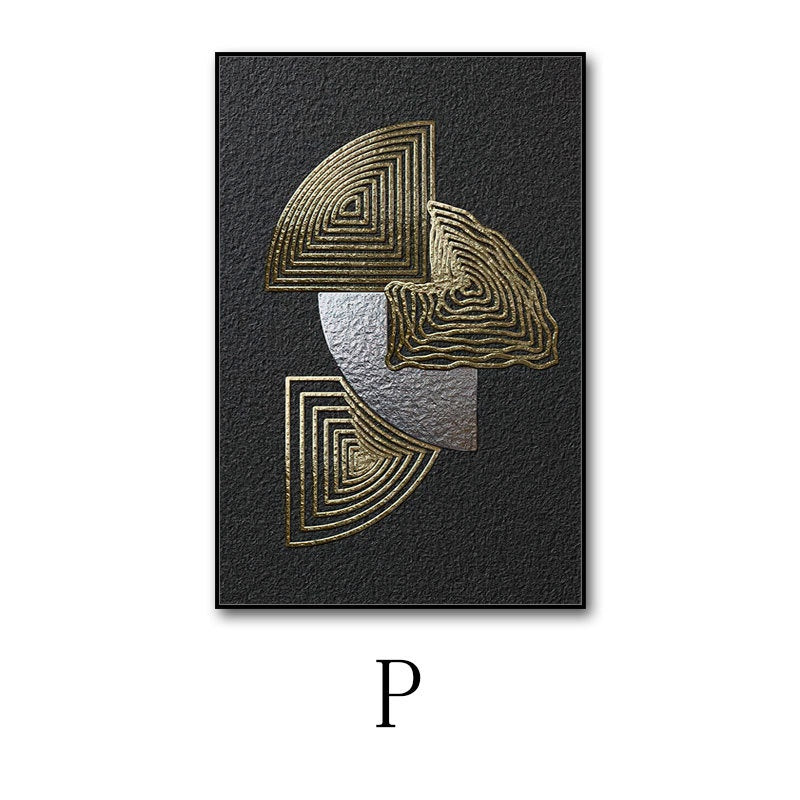 Abstraktes Wandbild aus Aluminiumlegierung – Bild 12 | LuxeStyle