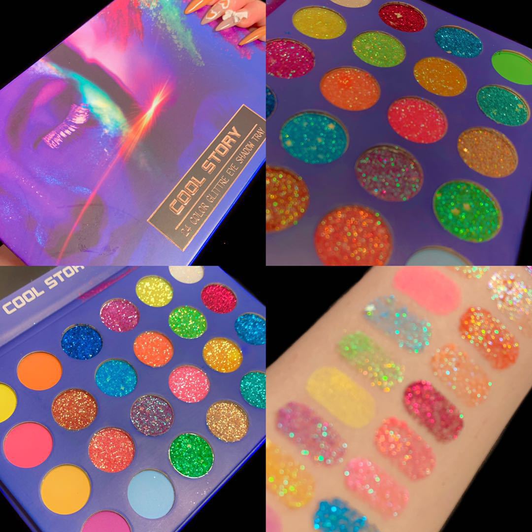 Luminöser Lidschatten mit 24 Farben – Bild 5 | LuxeStyle