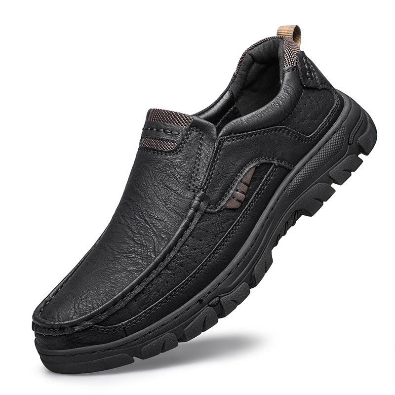 Bequeme Leder-Freizeitschuhe – Bild 2 | LuxeStyle