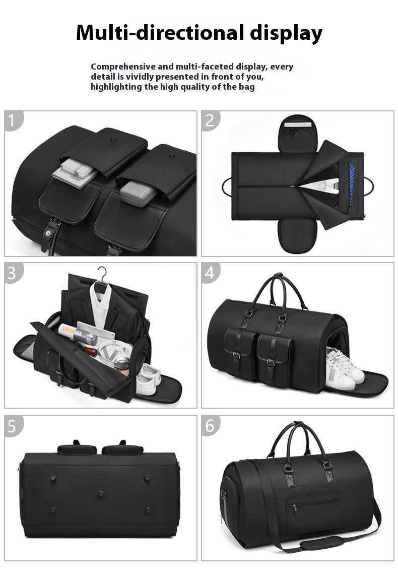 Anzugtasche für Geschäftsreisen – Bild 2 | LuxeStyle