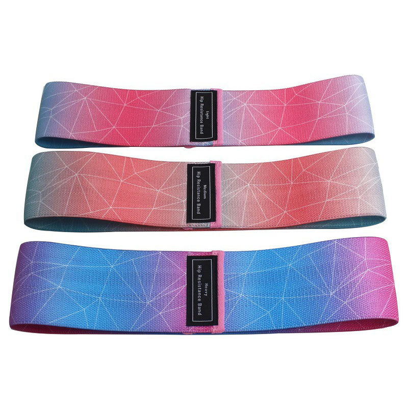 Yoga-Band aus Polyester-Baumwolle – Bild 2 | LuxeStyle
