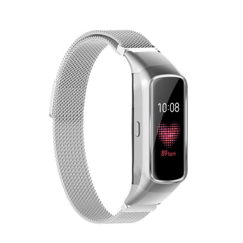 Smart Bracelet mit atmungsaktivem Metallarmband