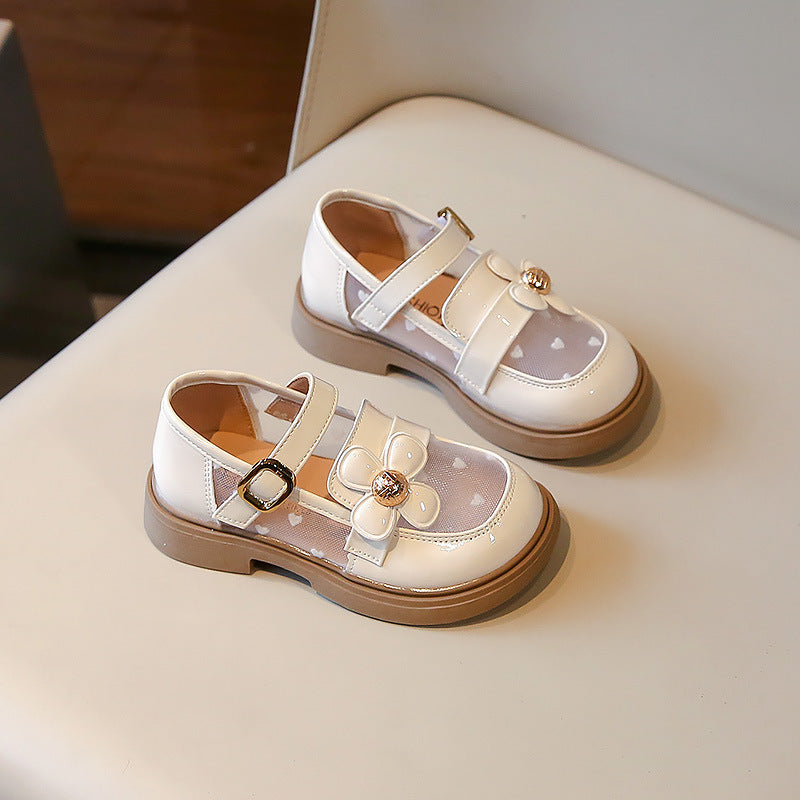 Leder Lauflernschuhe für Mädchen