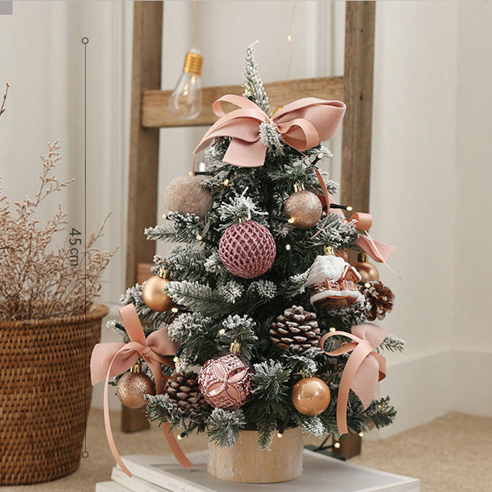 Weihnachtsbaum 45 cm für Schreibtisch – Bild 14 | LuxeStyle