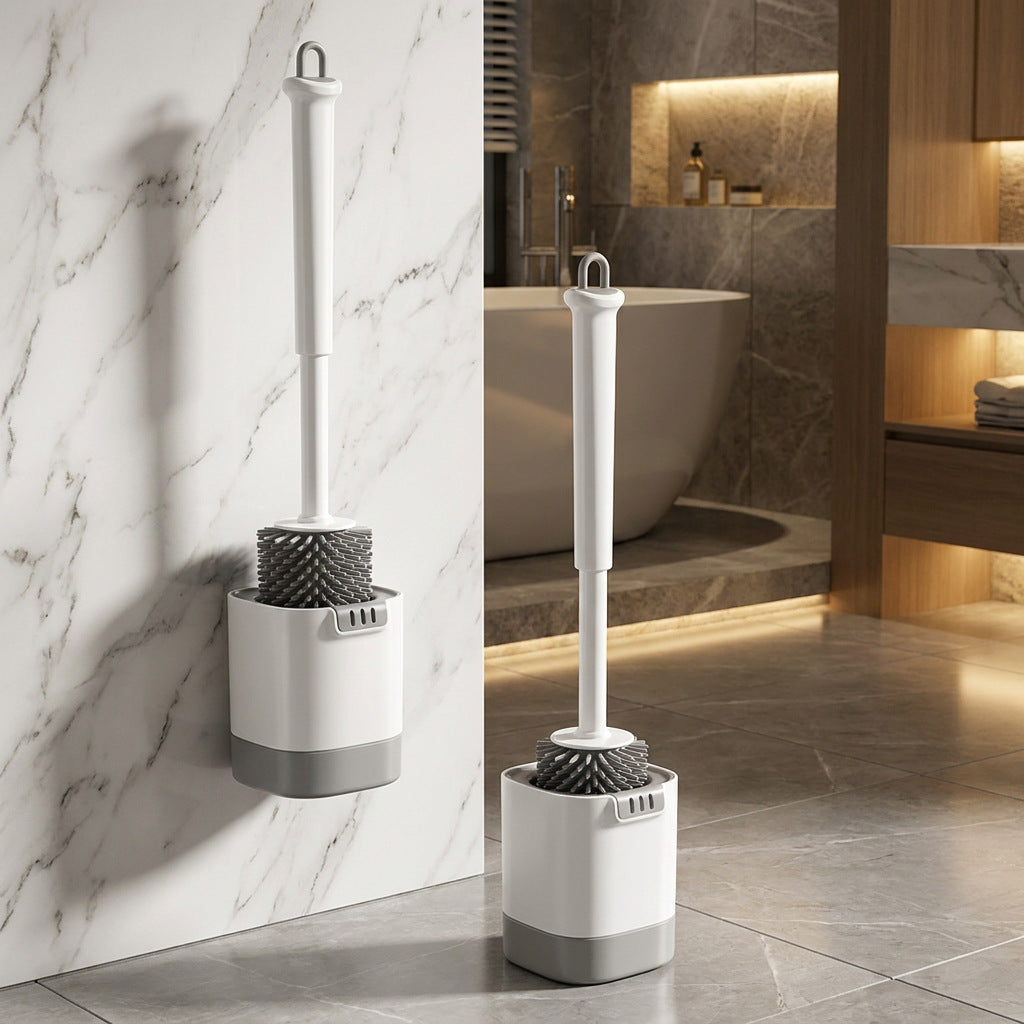 WC-Bürste mit langem Stiel