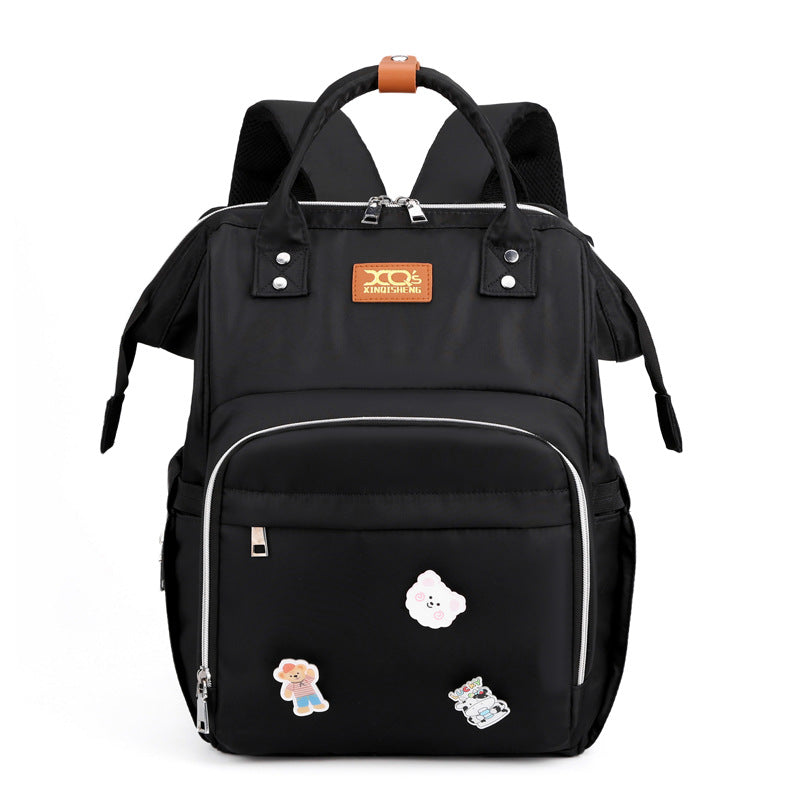 Mummy Rucksack mit Nass- & Trockenfach | LuxeStyle