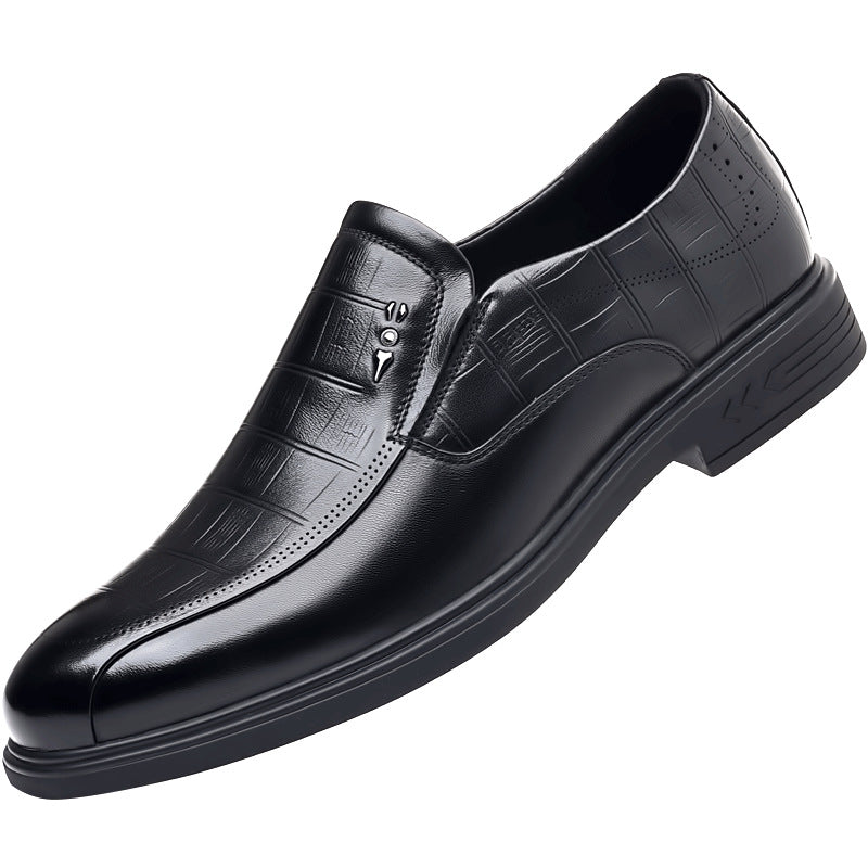 Business-Schuhe aus Echtleder mit spitzer Zehenkappe – Bild 6 | LuxeStyle