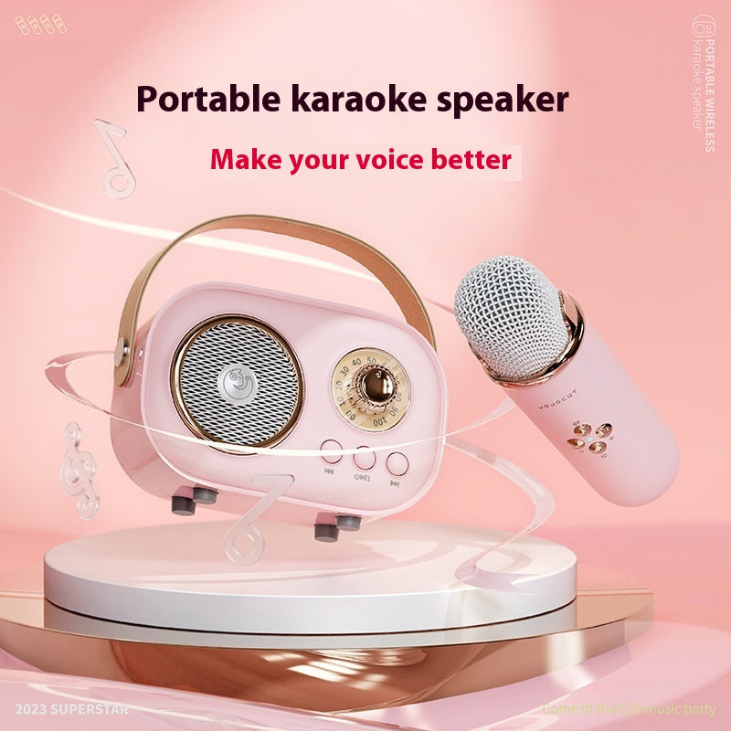 Portables Bluetooth Audio mit kabellosem Mikrofon