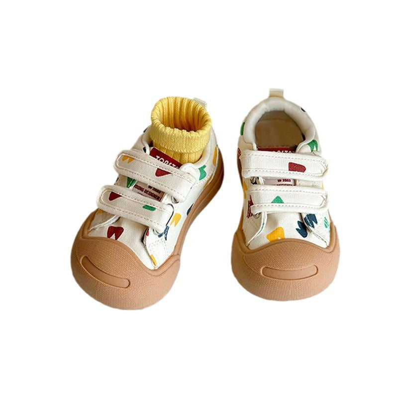 Baby Canvas-Schuhe mit weicher Sohle – Bild 7 | LuxeStyle
