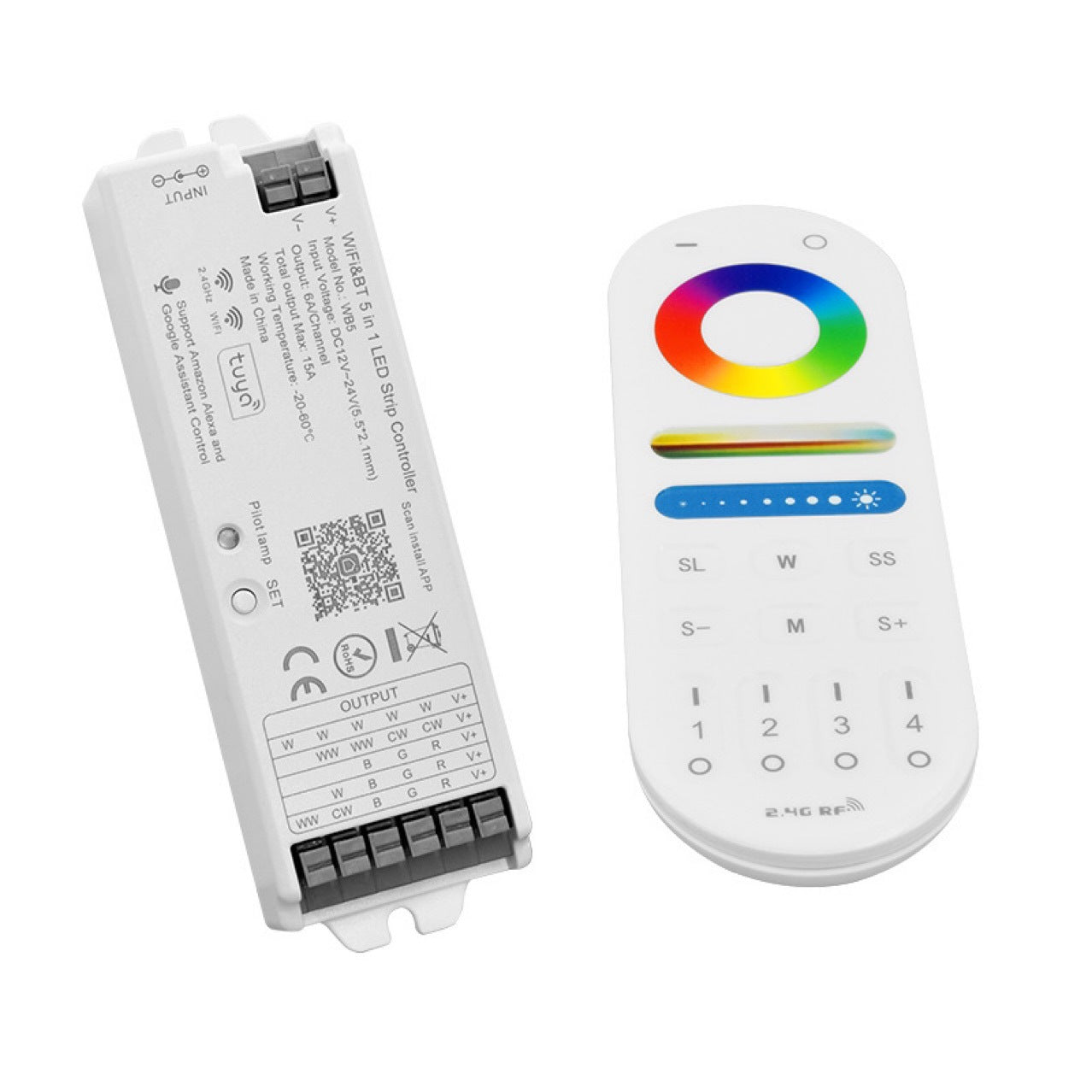 Wi-Fi Graffiti 5-in-1 Tuya Controller – Ansicht 6