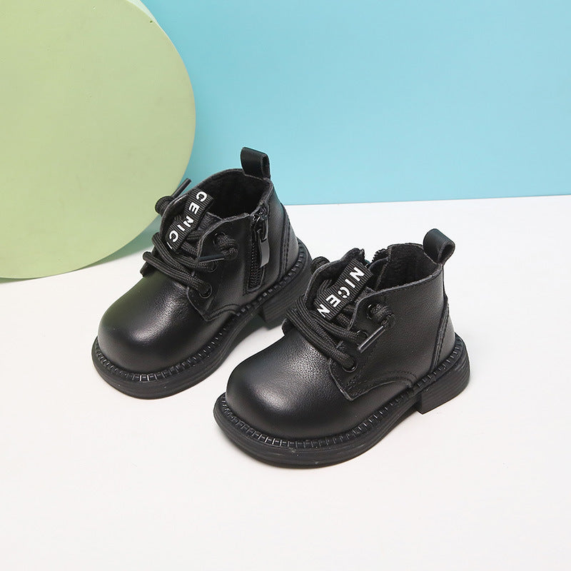 Baby Winterstiefel aus Rindsleder – Bild 5 | LuxeStyle
