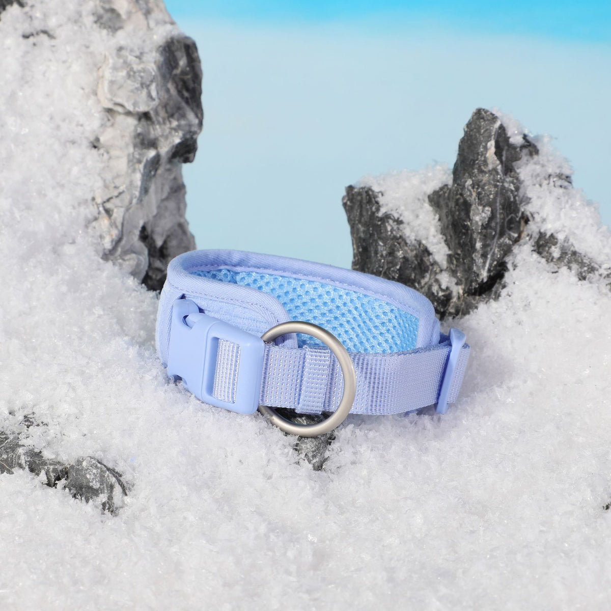 Babyblaue Halsband-Tasche – Bild 4 | LuxeStyle