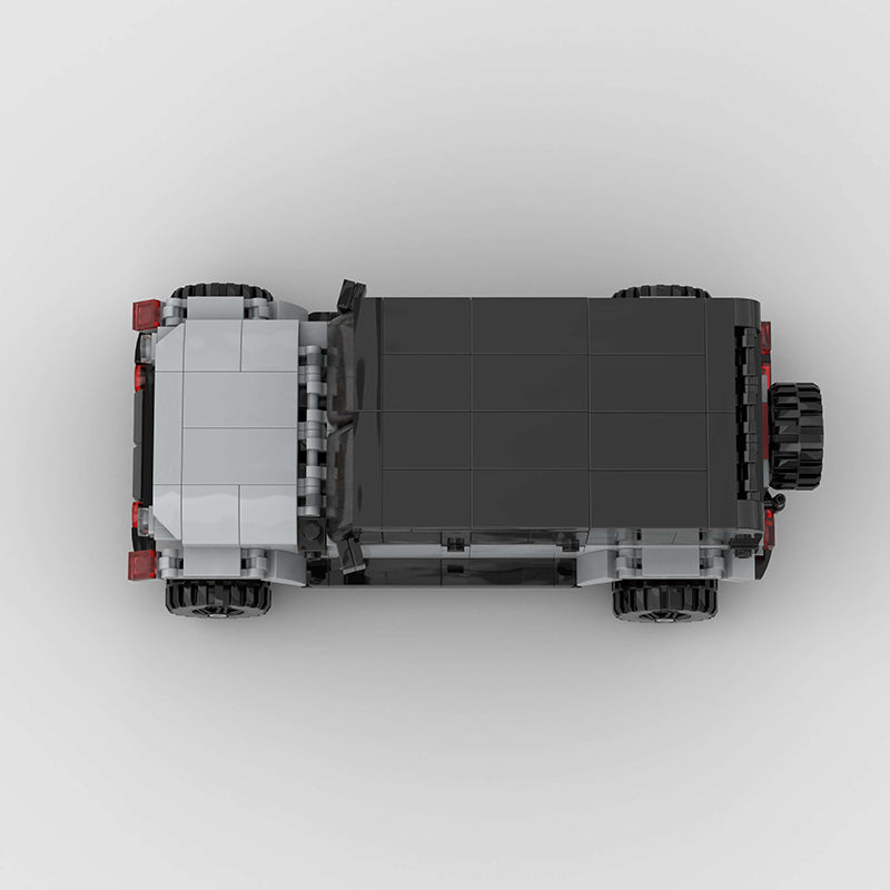 Wrangler New Energy Fahrzeug Puzzle – Bild 2 | LuxeStyle