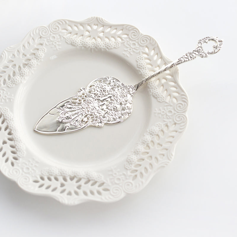 Kuchenschaufel aus legiertem Silber – Bild 7 | LuxeStyle