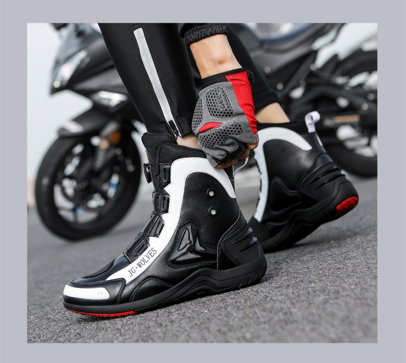 Leichte Motorrad-Arbeitsstiefel