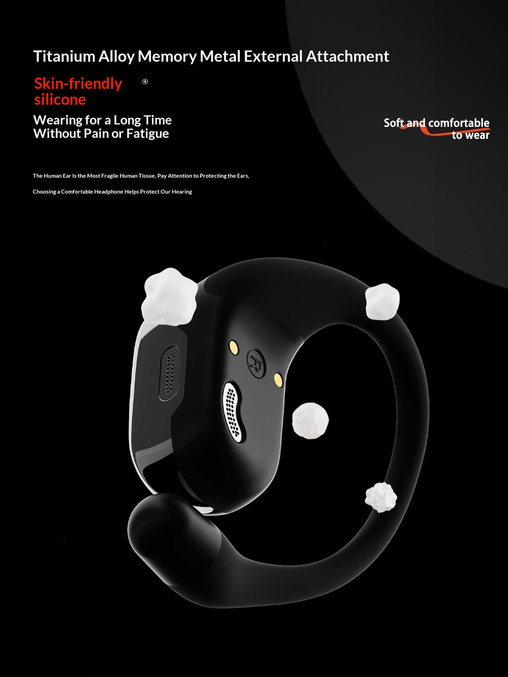 AI Smart Bluetooth Kopfhörer D55PRO