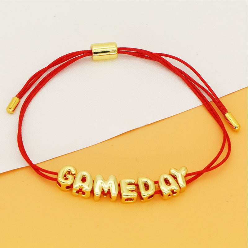 Personalisiertes 3D-Bubble-Armband | LuxeStyle