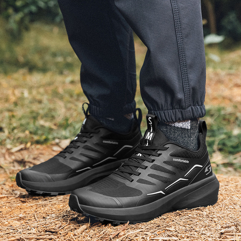 Atmungsaktive rutschfeste Wanderschuhe für Herren – Bild 3 | LuxeStyle