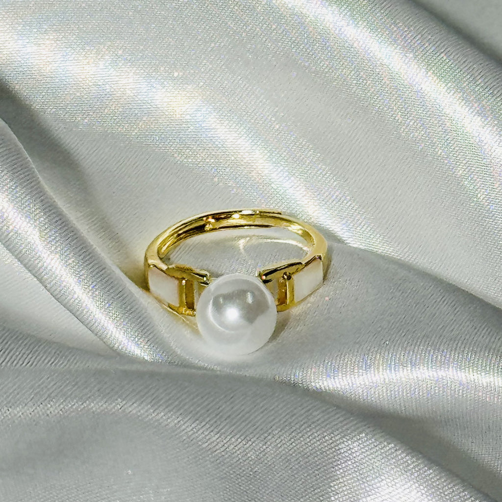 Damen Ring mit Süsswasserperle – Bild 2 | LuxeStyle