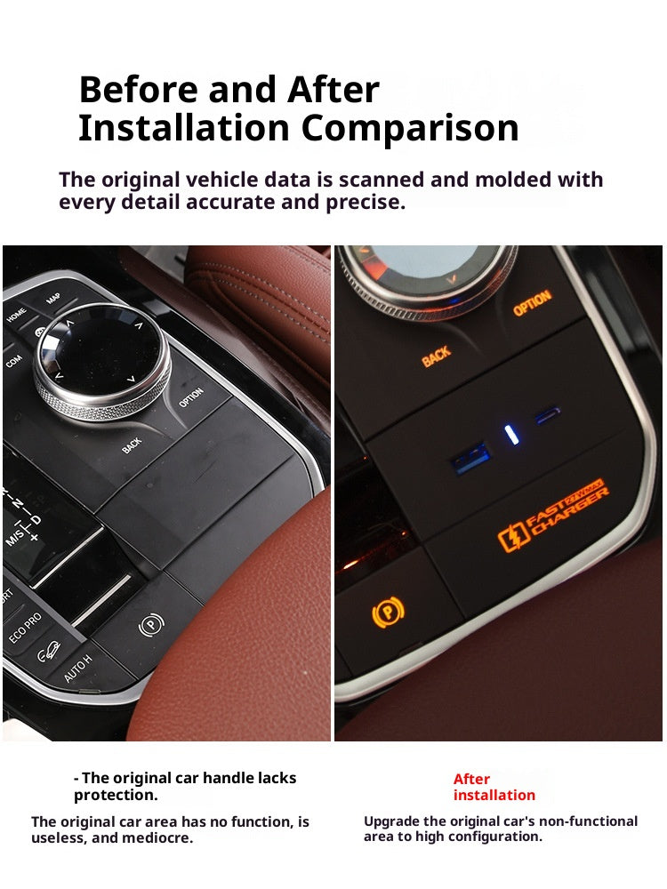 BMW Auto-Innenraum Dekoration
