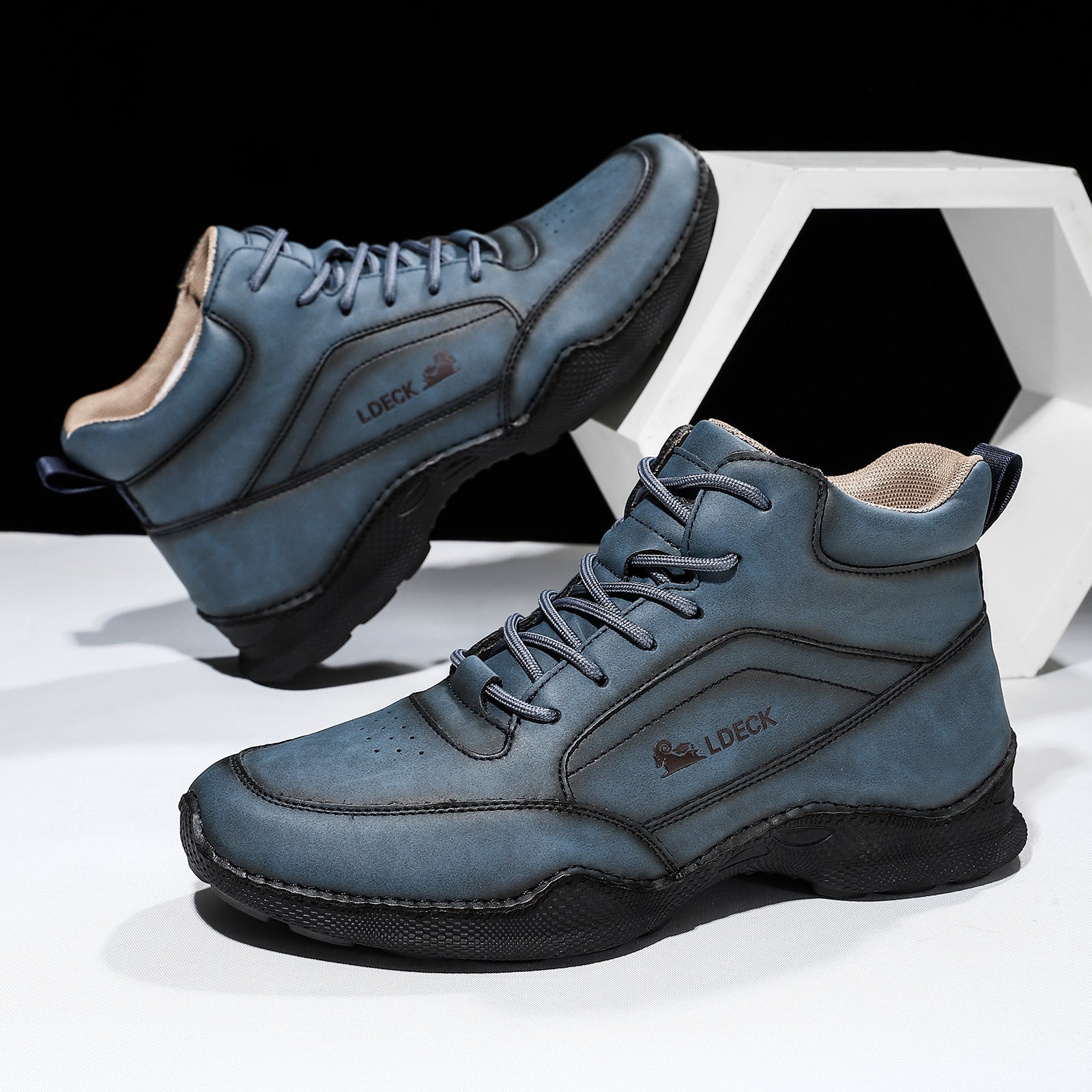 Herrenschuhe mit Flachsohle