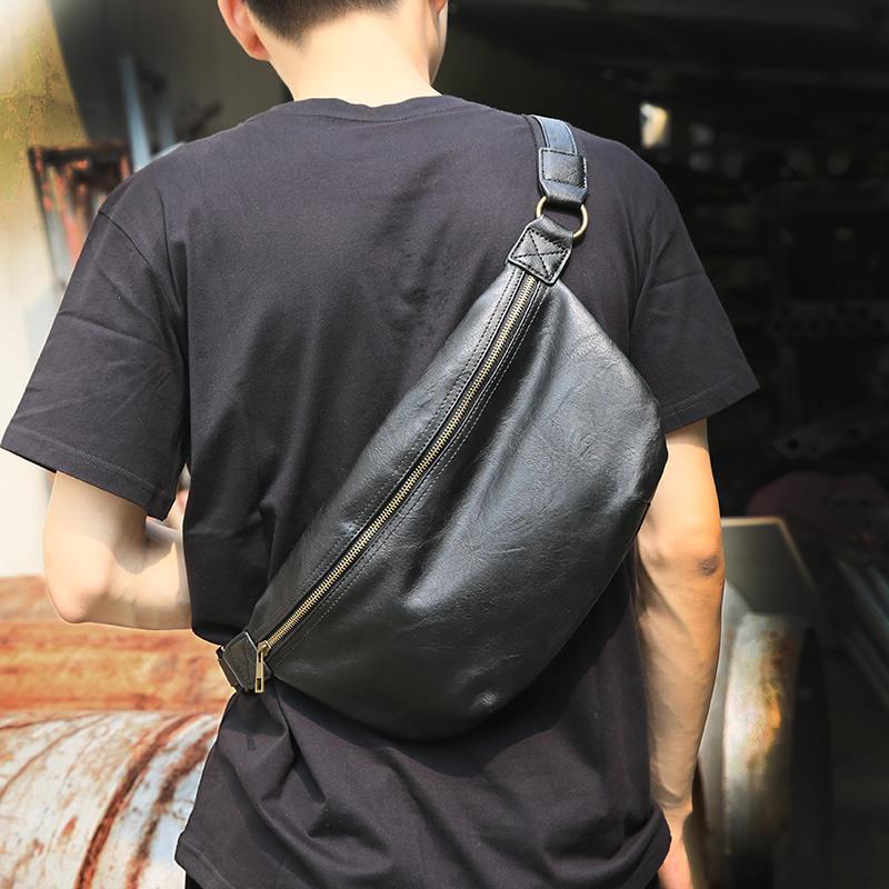 Retro Umhängetasche für Herren mit grosser Kapazität – Bild 7 | LuxeStyle
