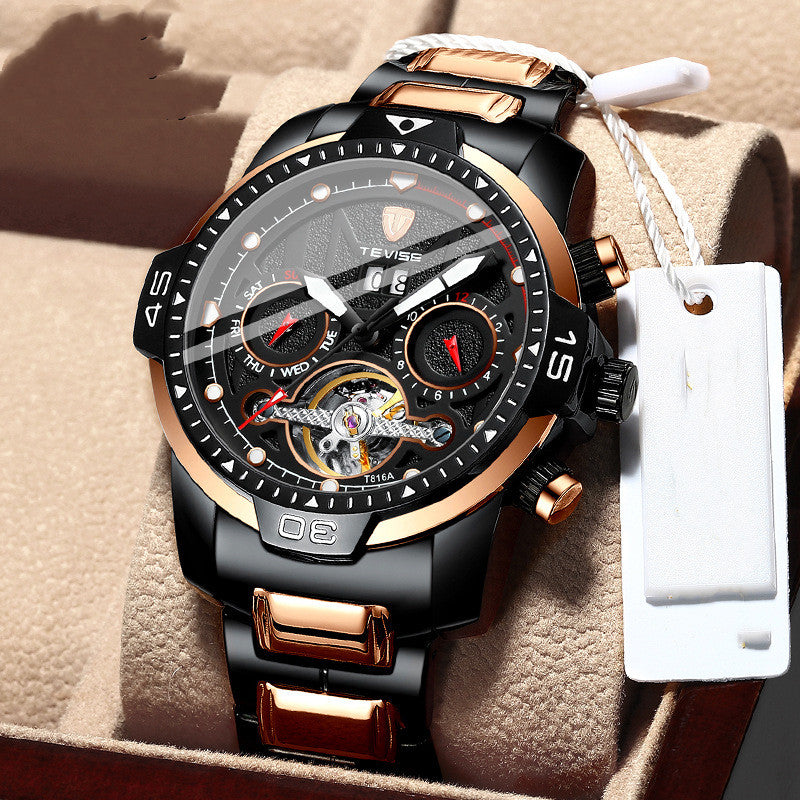 W Watch Mechanische Herrenuhr – Bild 7 | LuxeStyle
