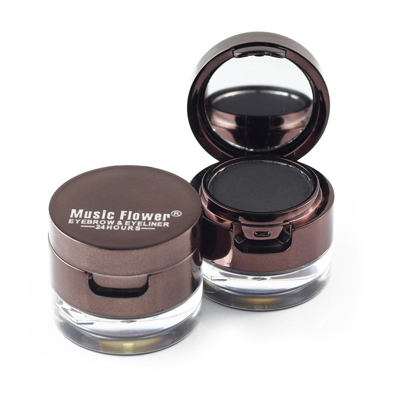 Music Flower Gel Eyeliner & Augenbrauenpuder – Bild 7 | LuxeStyle