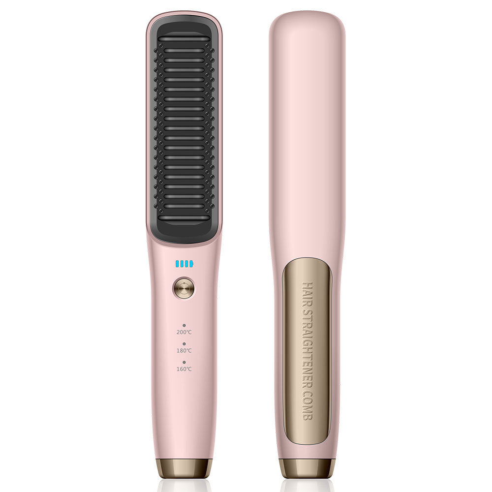 Kabelloser 2-in-1 Glätt- und Lockenstab – Ansicht 5