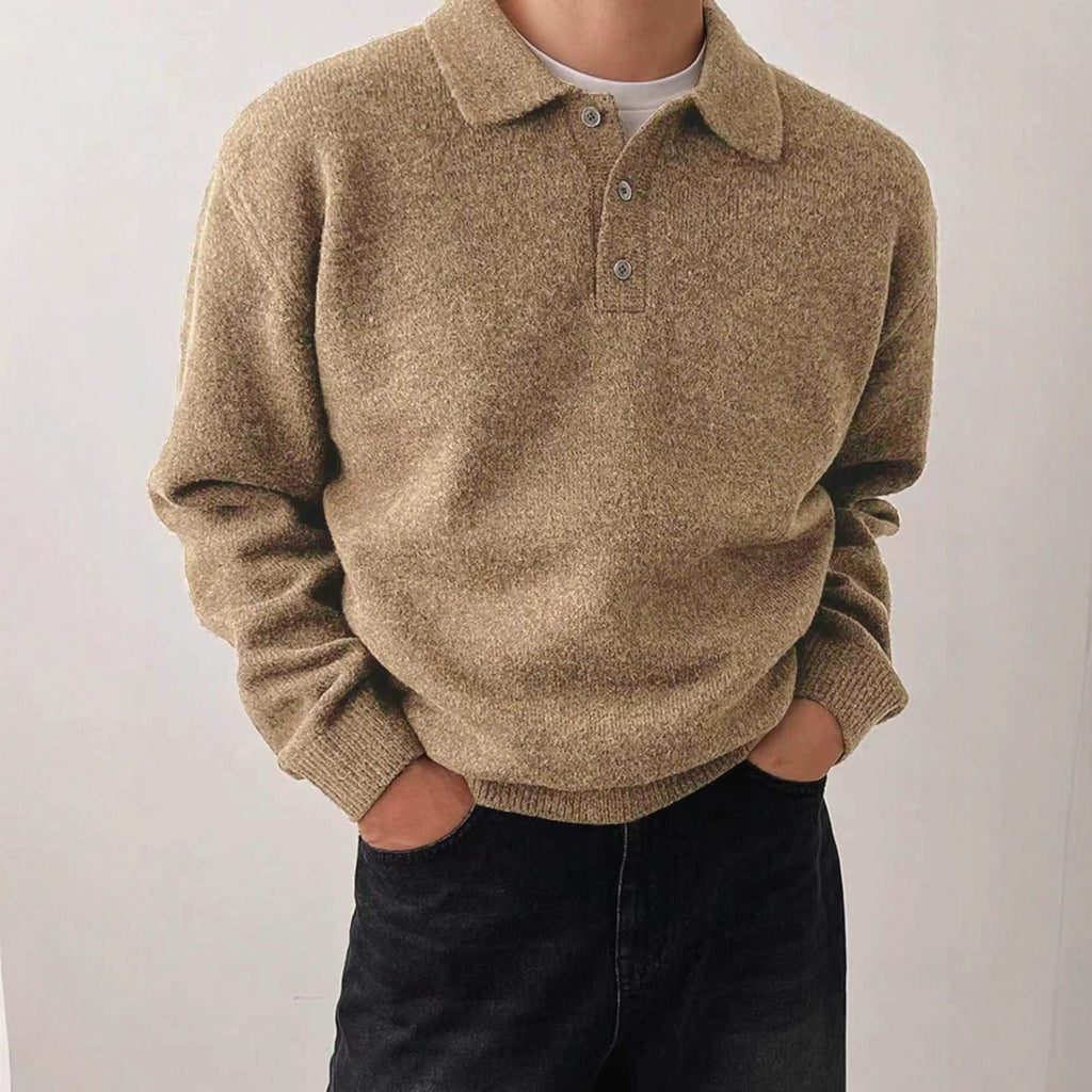 Turtleneck-Pullover für dicken Mantel