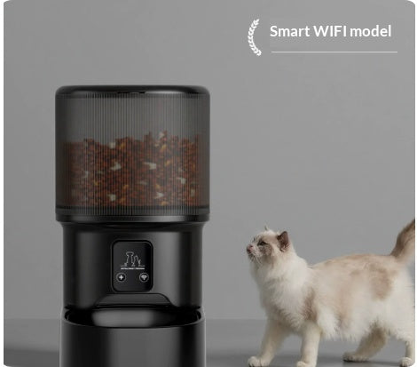 Smarter Futterautomat mit Timer