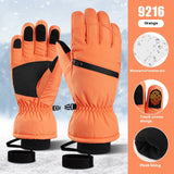 Farbe: 9216 Orange Ski Gloves