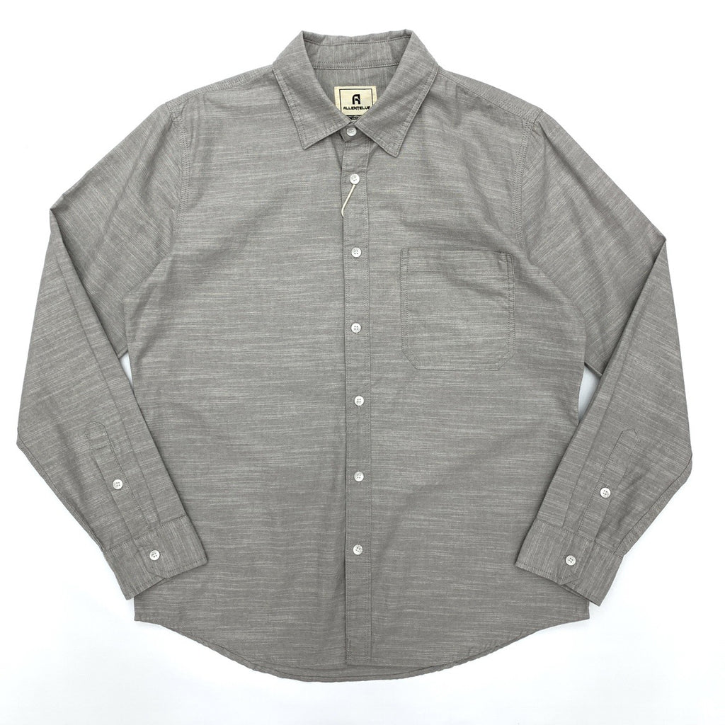 Japanisches Retro-Hemd aus Leinen und Baumwolle – Bild 8 | LuxeStyle