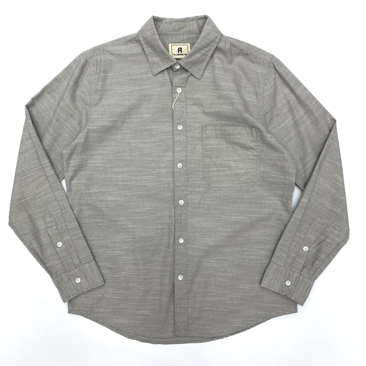 Japanisches Retro-Hemd aus Leinen und Baumwolle – Bild 8 | LuxeStyle