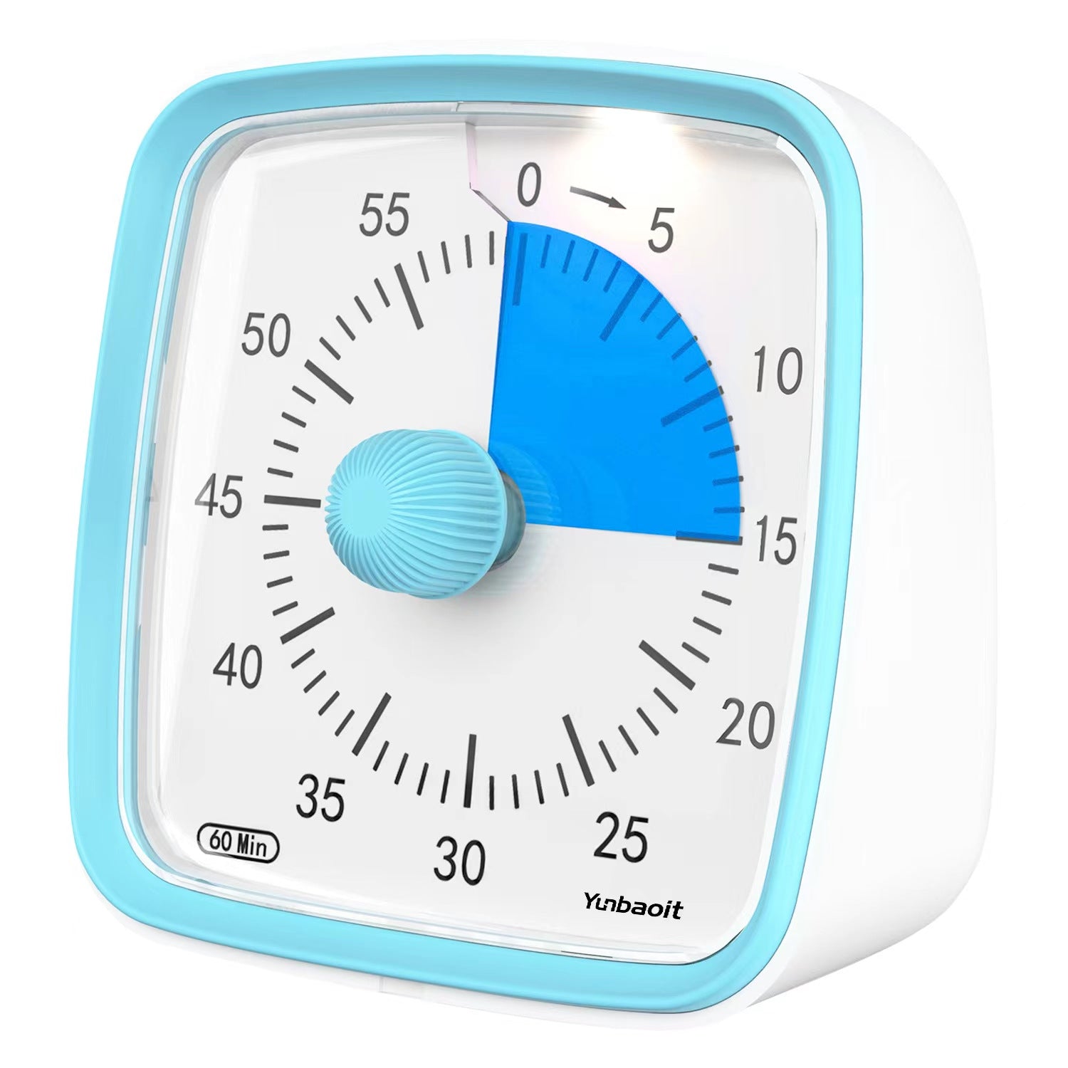 Kreativer visueller Timer für Kinder