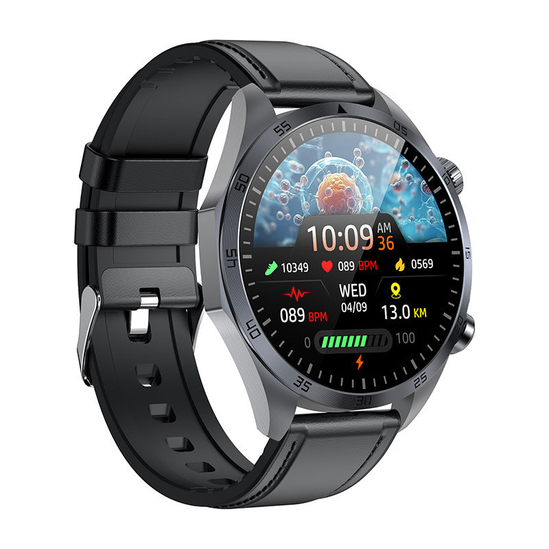 Smartwatch mit Herz- und Körpertemperaturmessung – Bild 8 | LuxeStyle