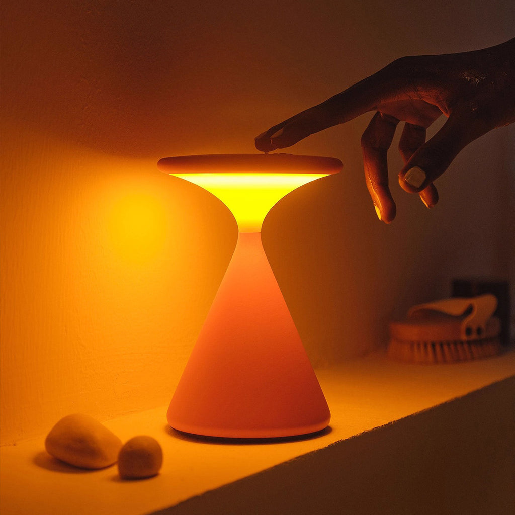 Nordisches Sanduhr-Nachtlicht USB | LuxeStyle