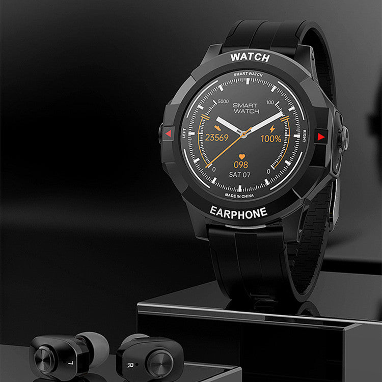 Smartwatch mit Bluetooth-Telefonie und Kopfhörern | LuxeStyle
