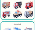 Holzauto Puzzle-Set für Kinder | LuxeStyle