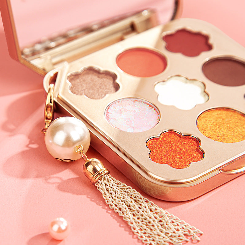 Langanhaltende Lidschatten-Palette mit neun Farben – Bild 7 | LuxeStyle