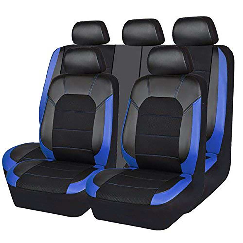 Auto-Sitzbezug-Set aus PU-Leder – Bild 5 | LuxeStyle