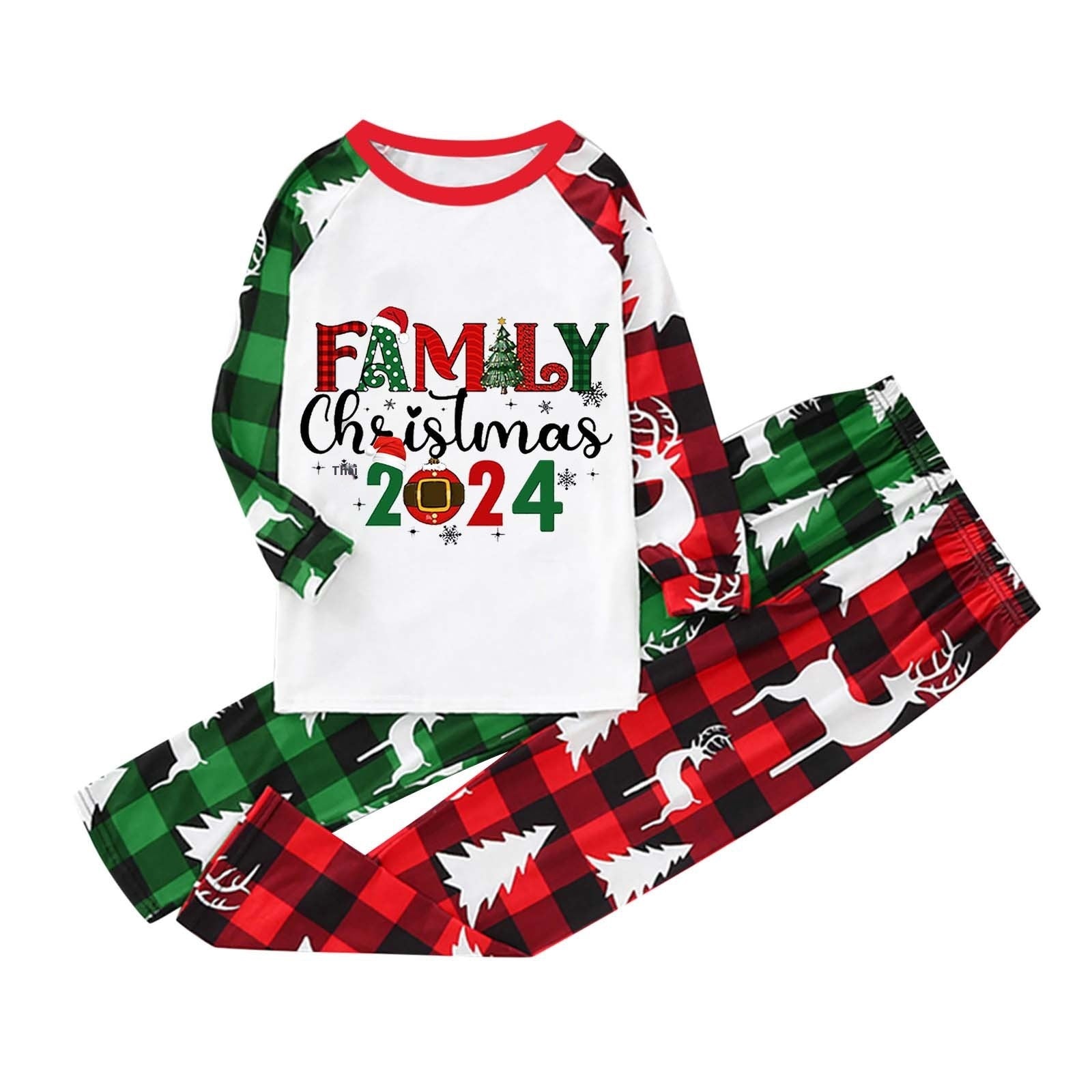 Weihnachts-Homewear im Partnerlook