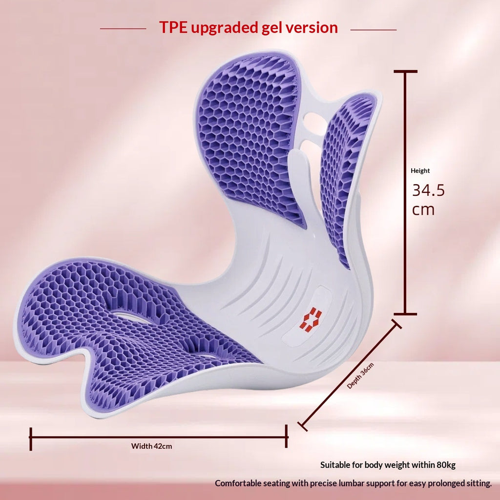 Ergonomisches Lendenkissen für Büro & unterwegs