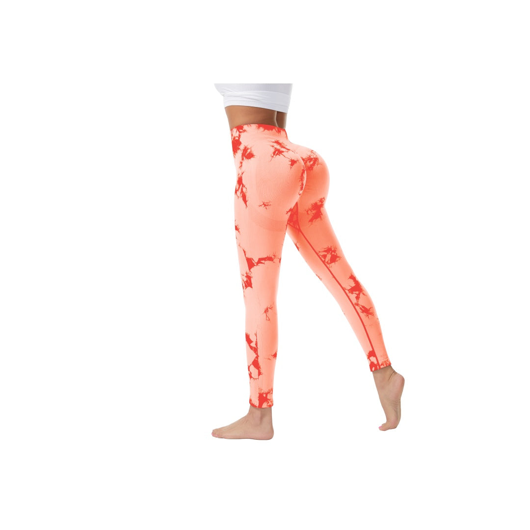 Vier-Jahreszeiten Yoga-Pants mit Print
