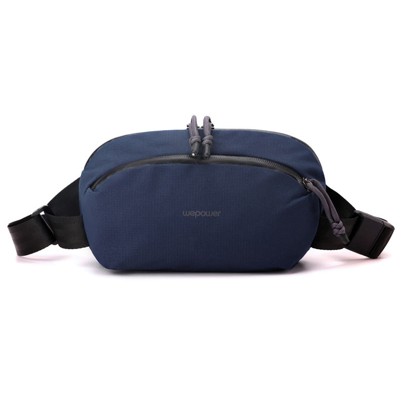 Wasserdichte Umhängetasche aus Nylon – Bild 3 | LuxeStyle