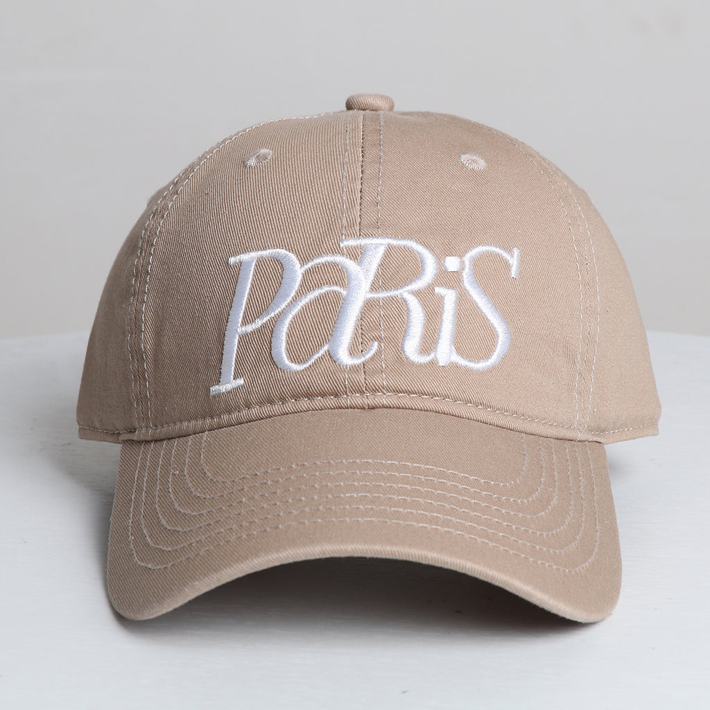 LuxeStyle Baseball-Cap «Paris» · Schwarz, Stickerei – Bild 4 – LuxeStyle Schweiz