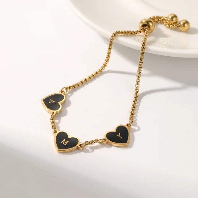 Personalisiertes Herz-Armband für Damen – Bild 5 | LuxeStyle