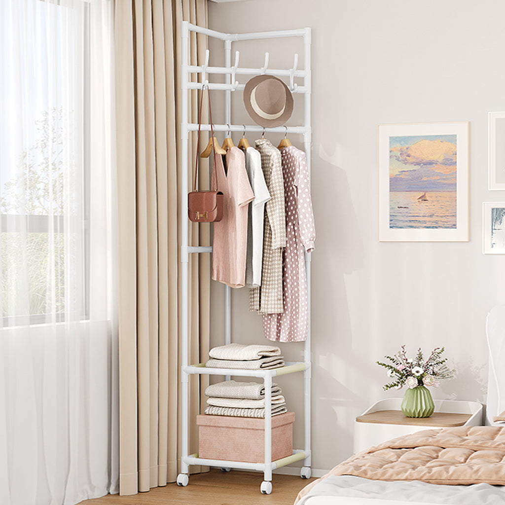 Doppelstöckiger Kleiderständer | LuxeStyle