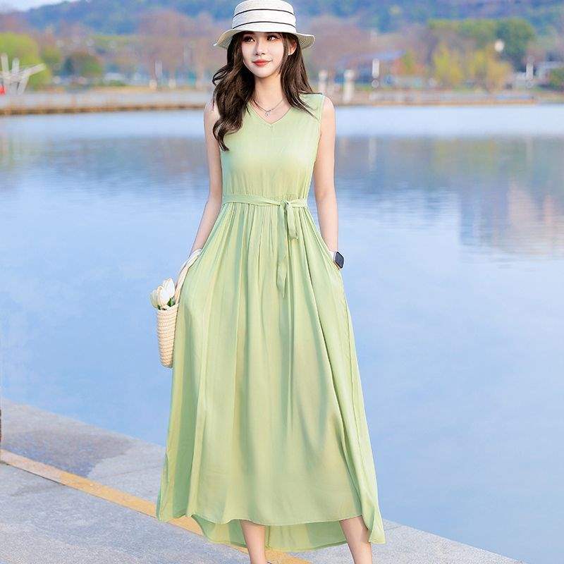 Blumen-Slip-Dress