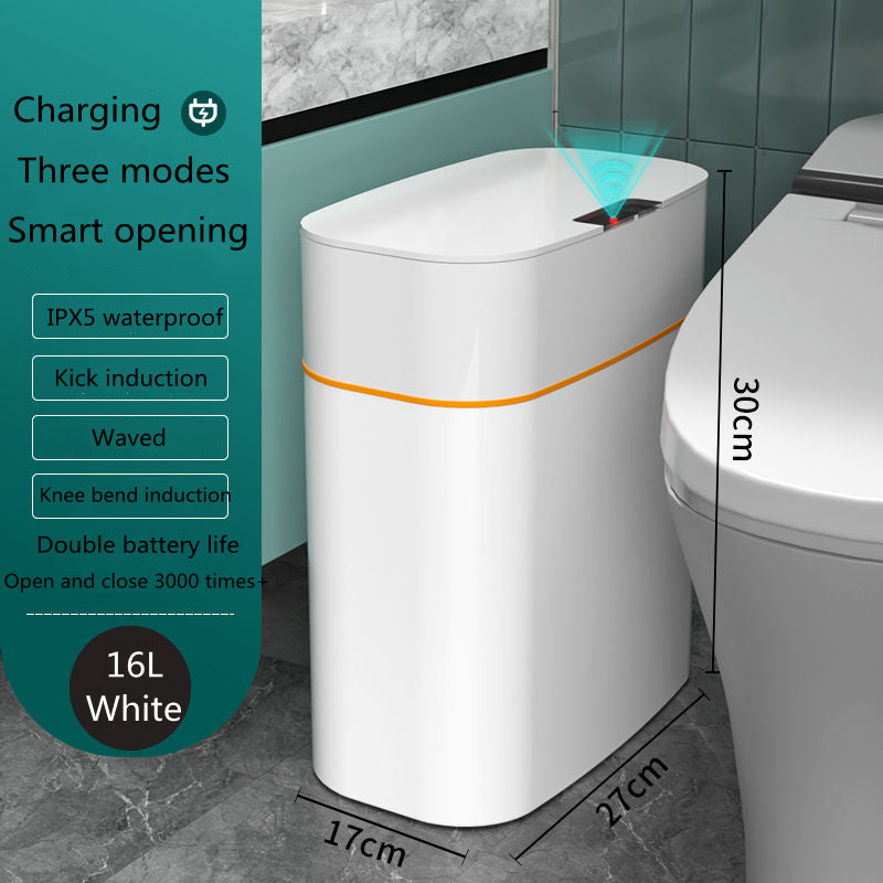 Smart Mülltonne mit Sensor